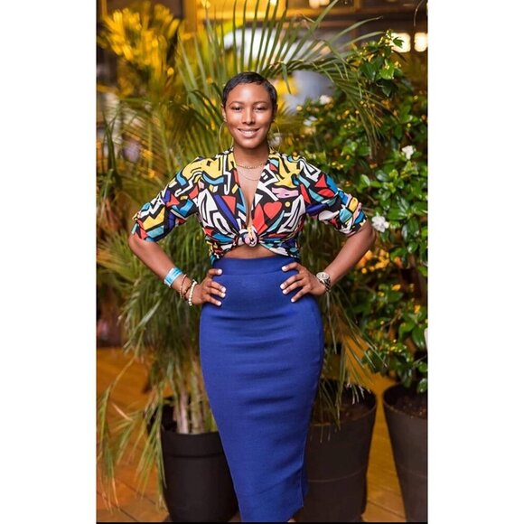 Women Red Blouses  Fashion, Long Sleeve Button Down Shirts Dressy Casual Tops - Picture 6 of 9